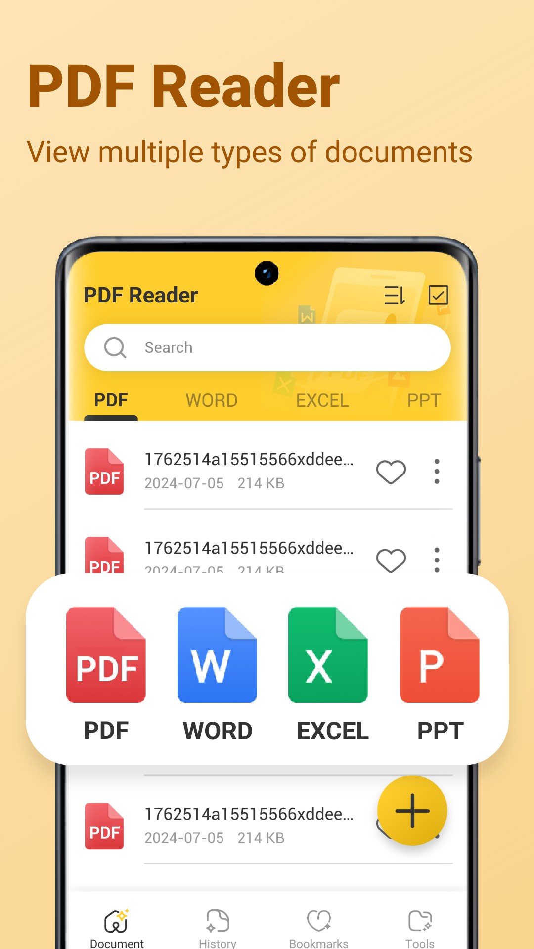 PDF Reader Screenshot 1